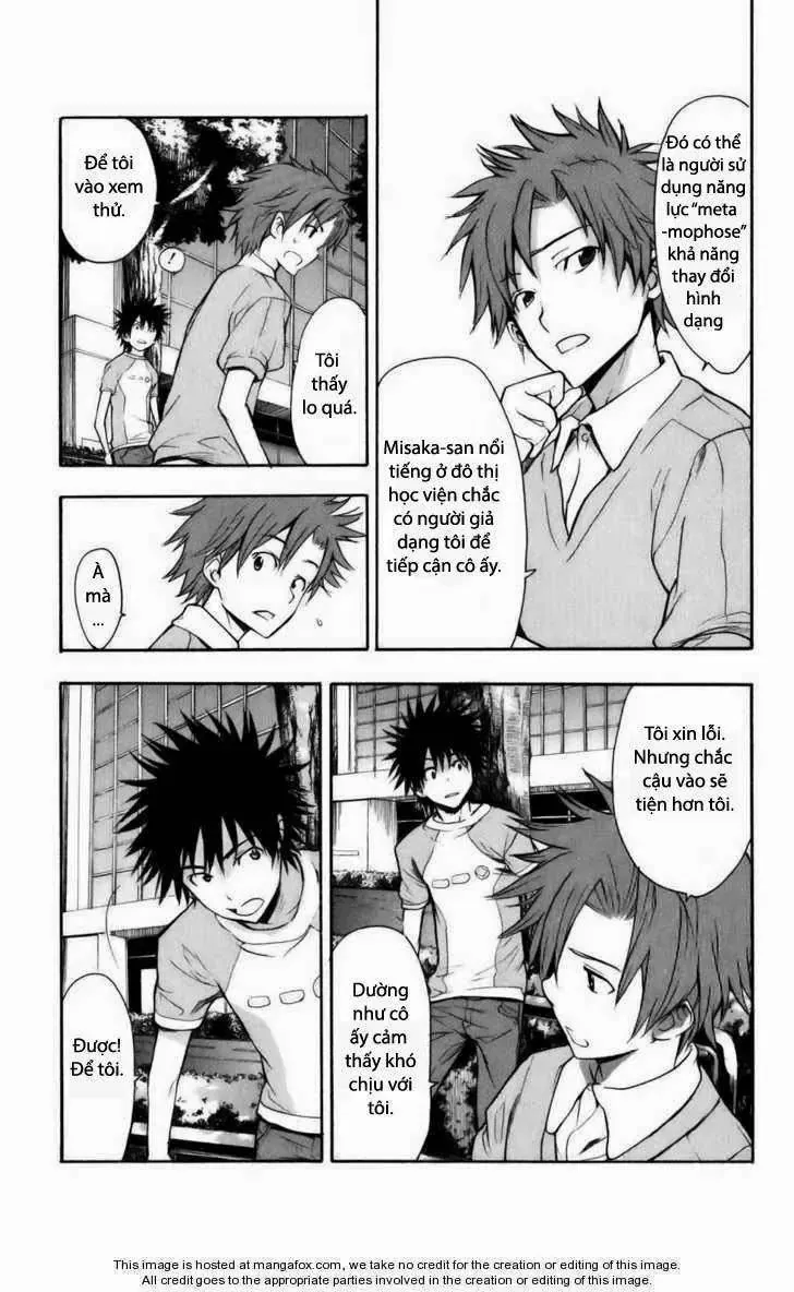 Toaru Majutsu No Index Chapter 23 - Trang 30