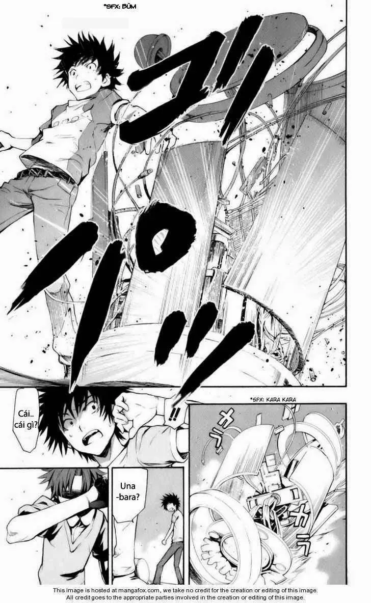 Toaru Majutsu No Index Chapter 23 - Trang 32