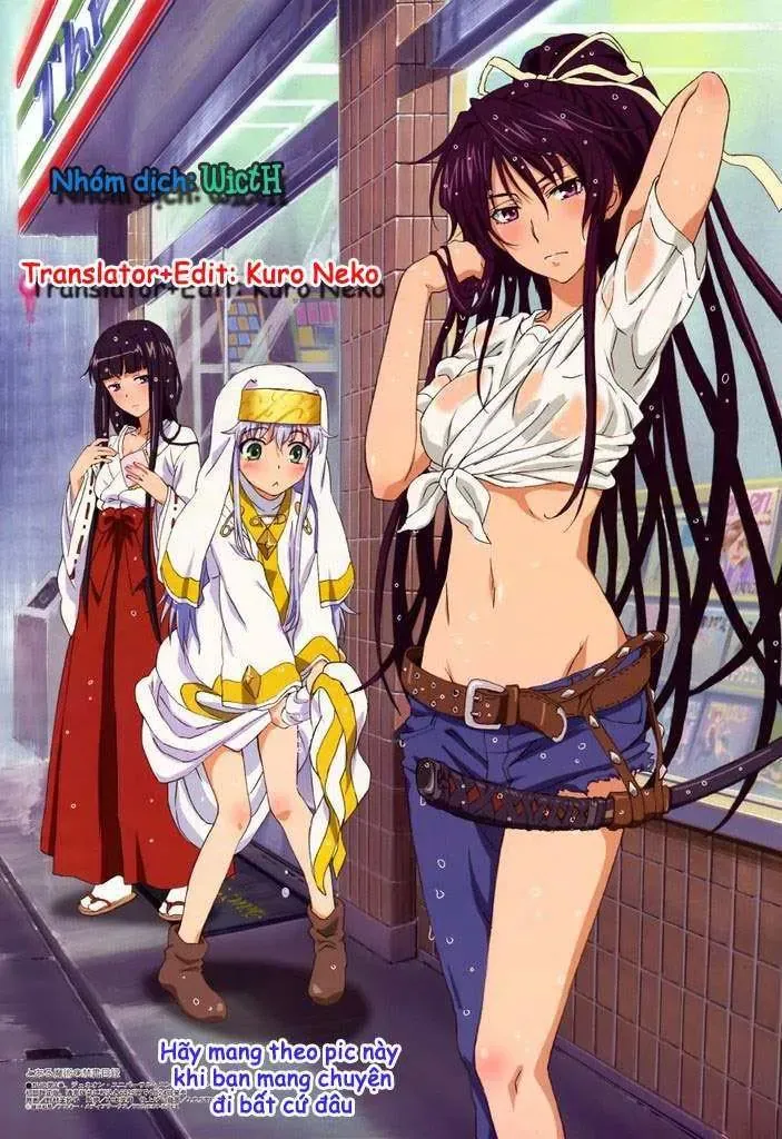 Toaru Majutsu No Index Chapter 23 - Trang 37
