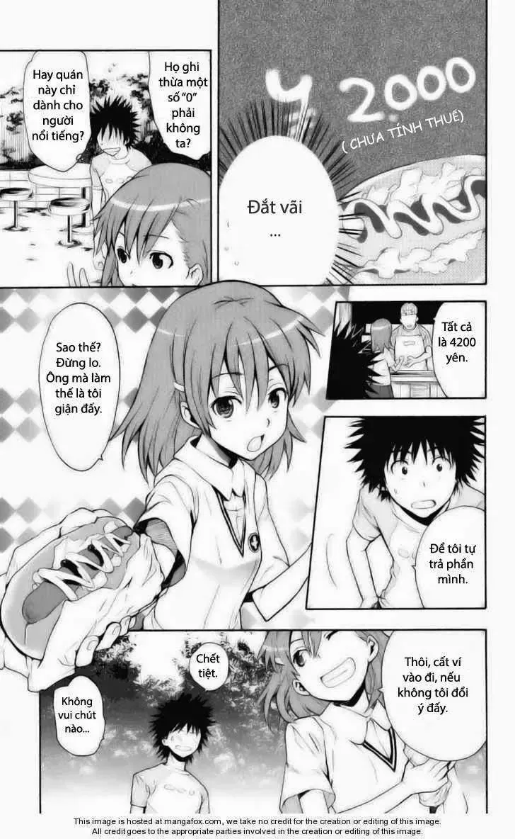 Toaru Majutsu No Index Chapter 23 - Trang 4
