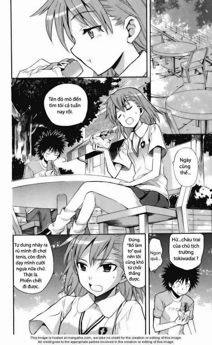 Toaru Majutsu No Index Chapter 23 - Trang 5