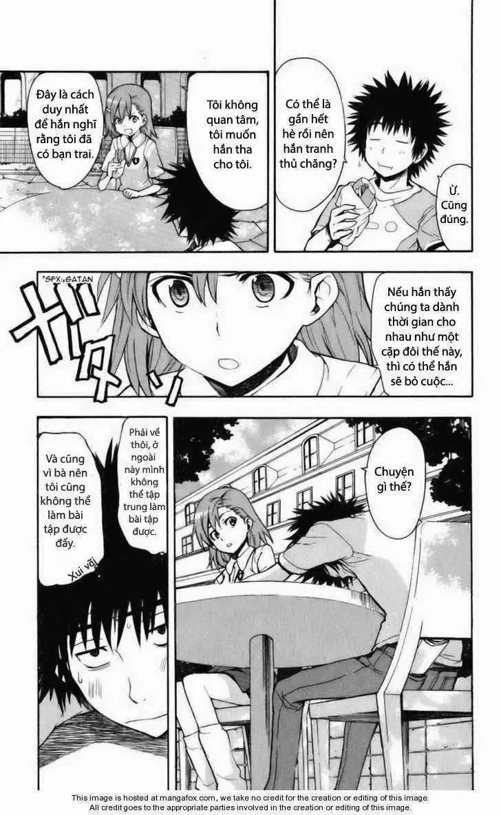 Toaru Majutsu No Index Chapter 23 - Trang 6