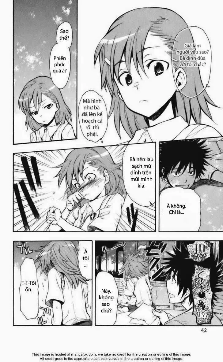 Toaru Majutsu No Index Chapter 23 - Trang 7