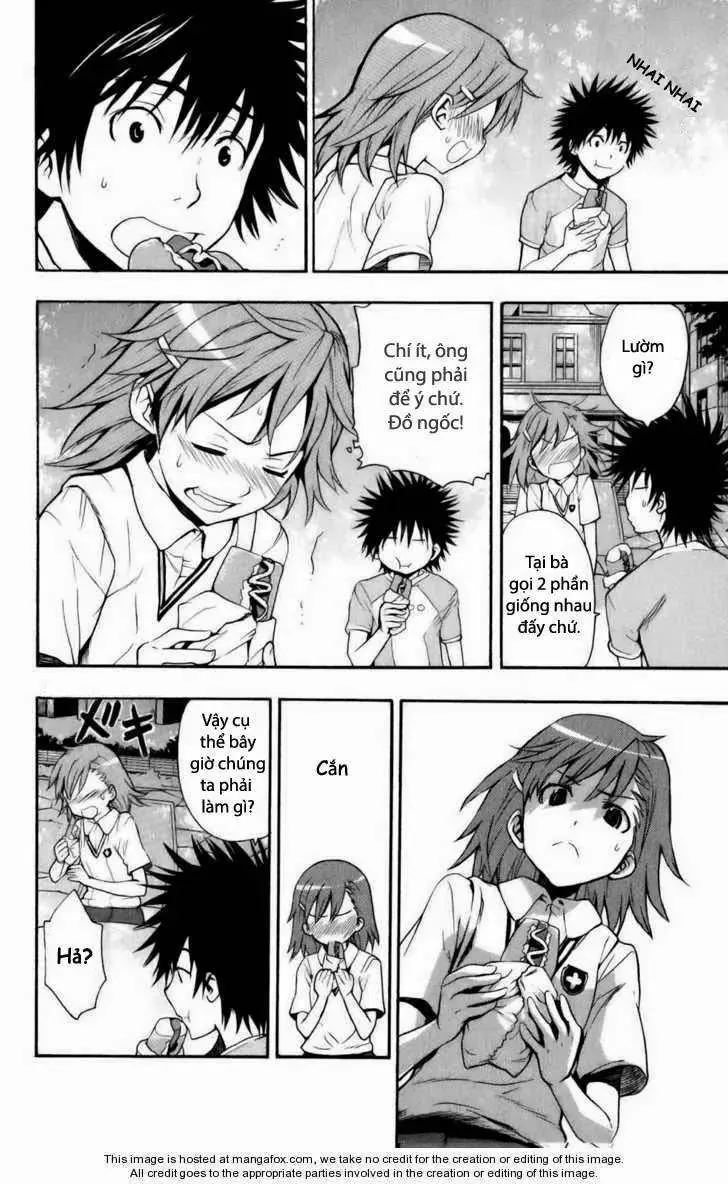 Toaru Majutsu No Index Chapter 23 - Trang 9