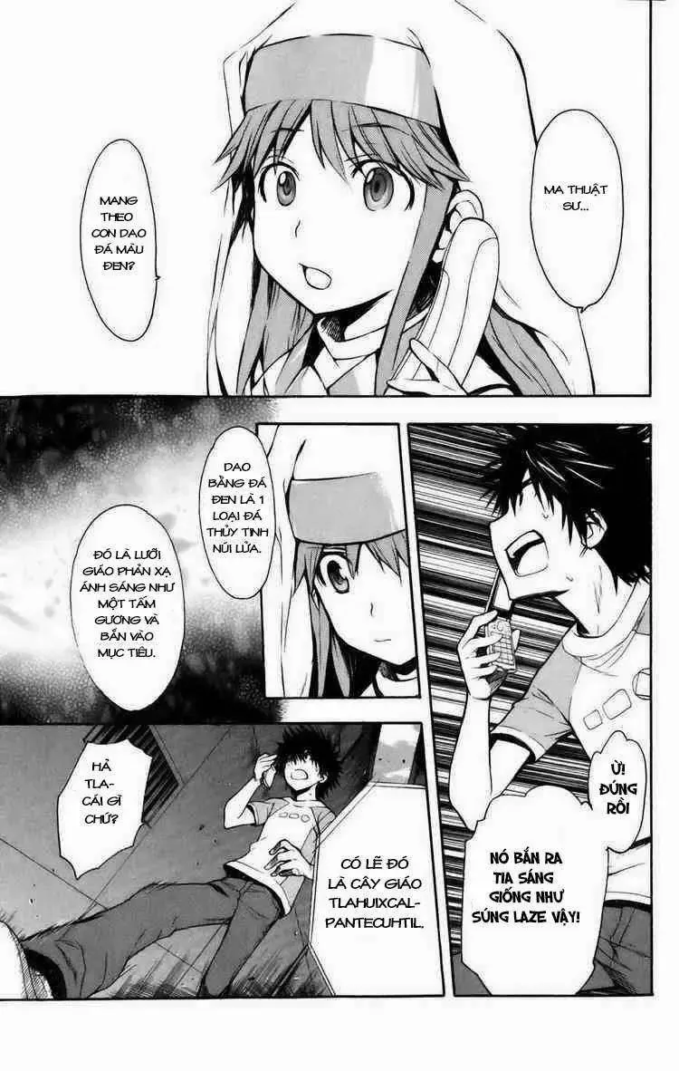 Toaru Majutsu No Index Chapter 24 - Trang 10