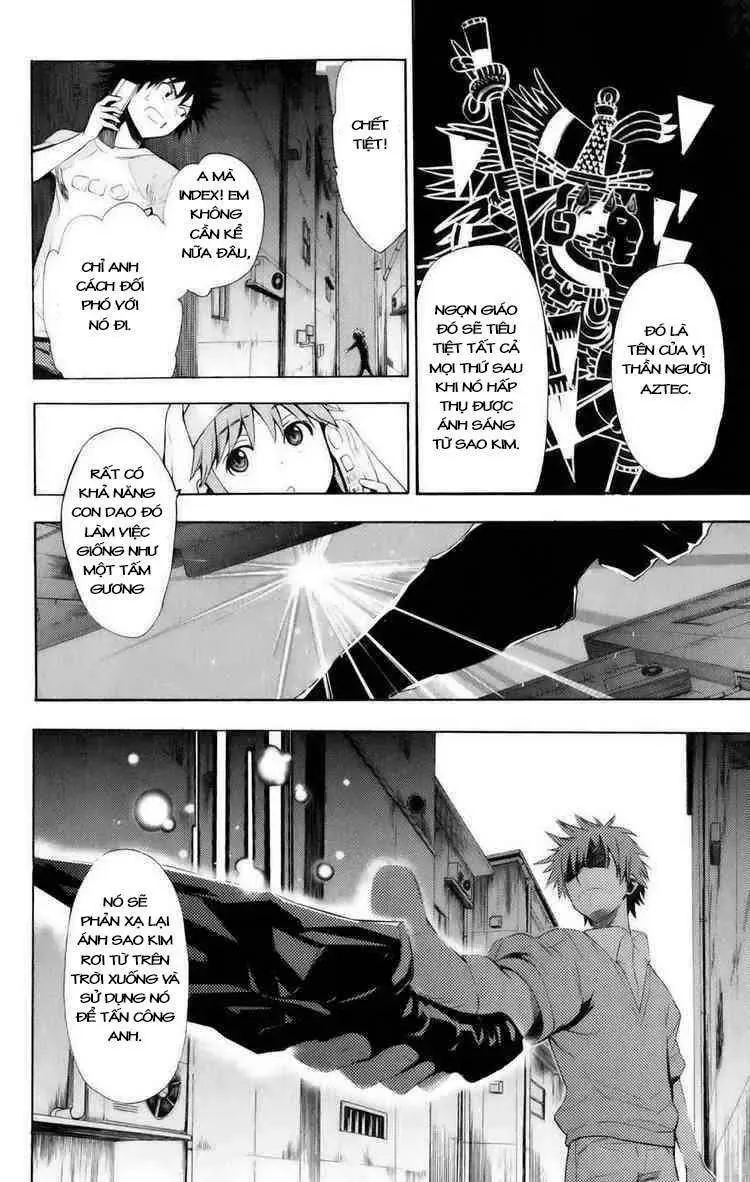 Toaru Majutsu No Index Chapter 24 - Trang 11