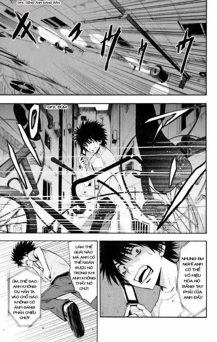 Toaru Majutsu No Index Chapter 24 - Trang 12