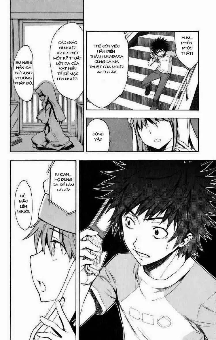 Toaru Majutsu No Index Chapter 24 - Trang 13