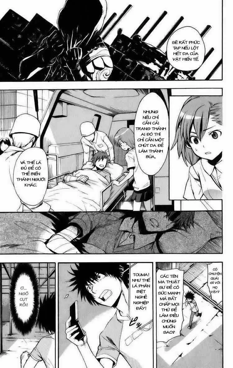 Toaru Majutsu No Index Chapter 24 - Trang 14