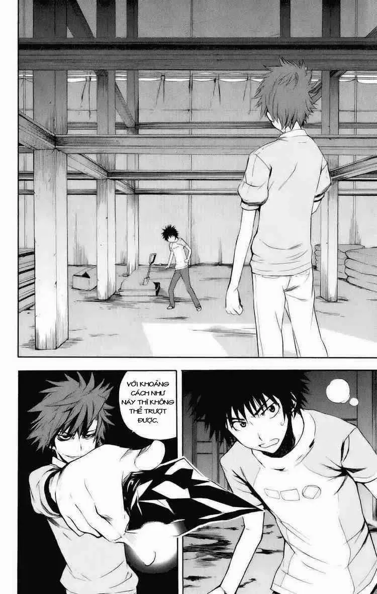 Toaru Majutsu No Index Chapter 24 - Trang 15