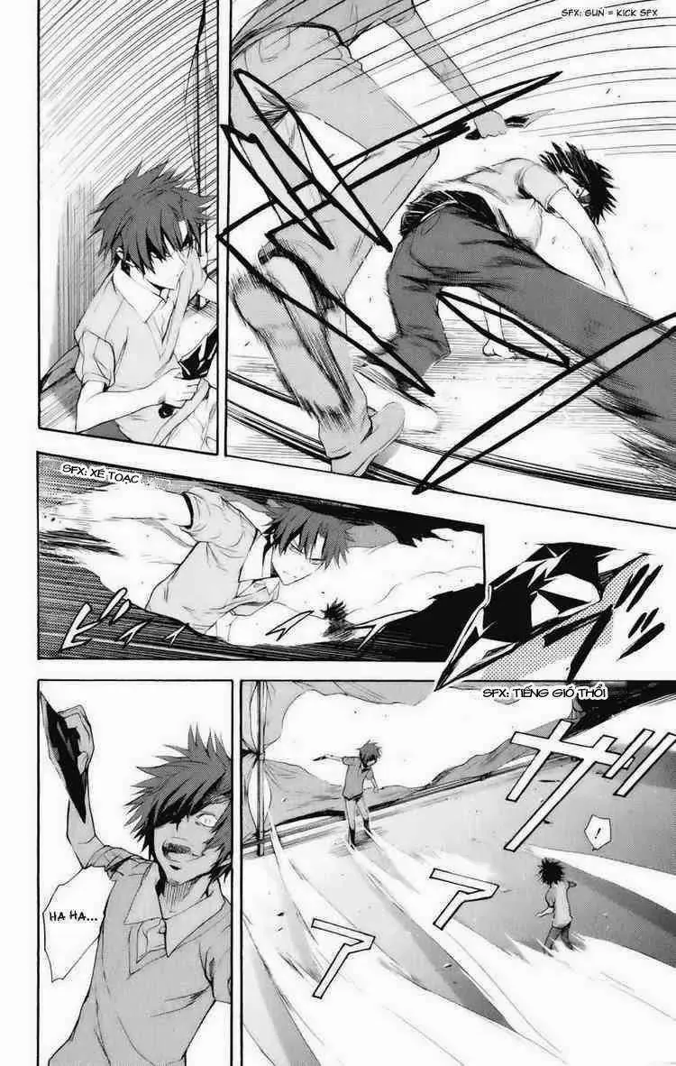 Toaru Majutsu No Index Chapter 24 - Trang 17