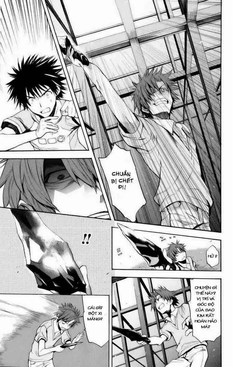 Toaru Majutsu No Index Chapter 24 - Trang 18