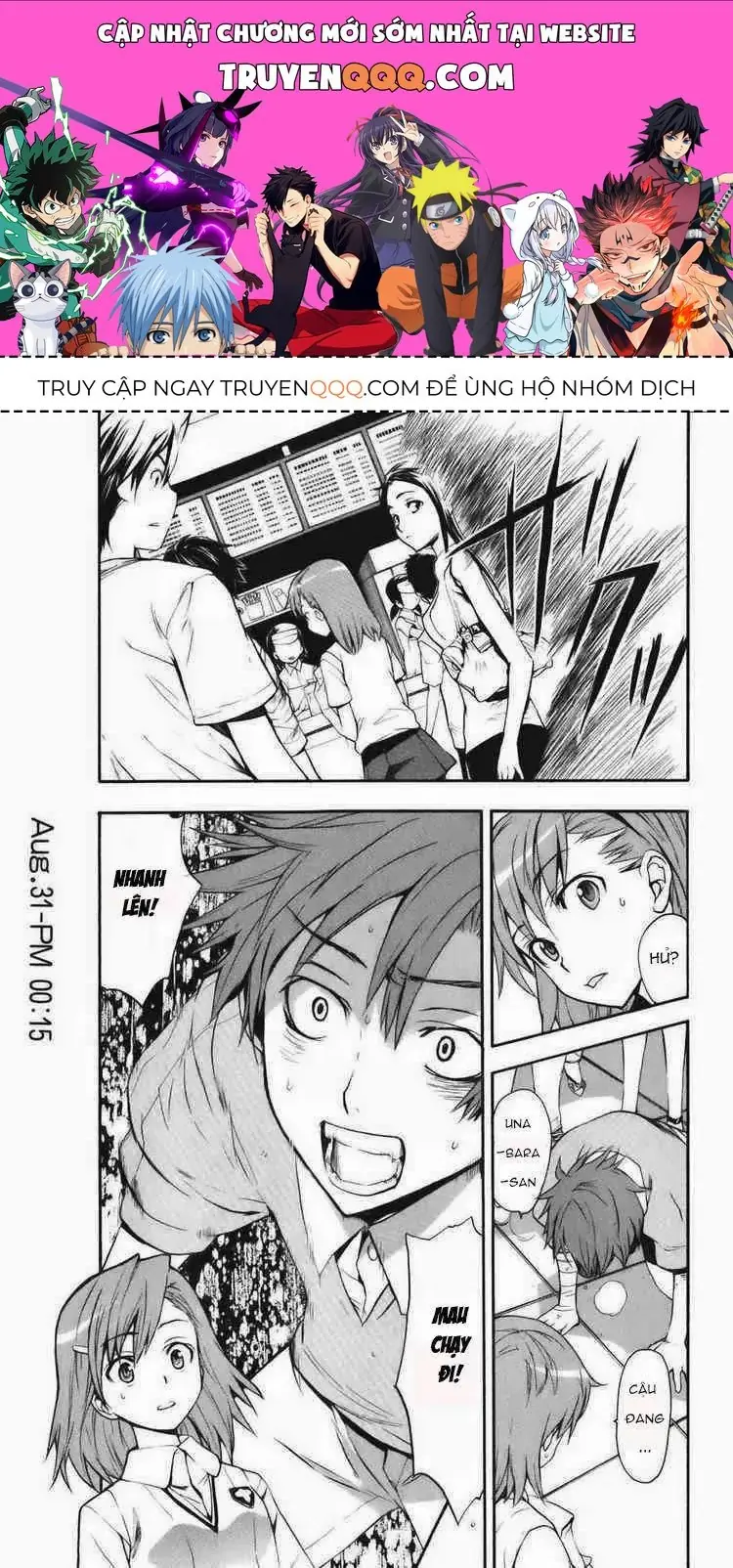 Toaru Majutsu No Index Chapter 24 - Trang 2