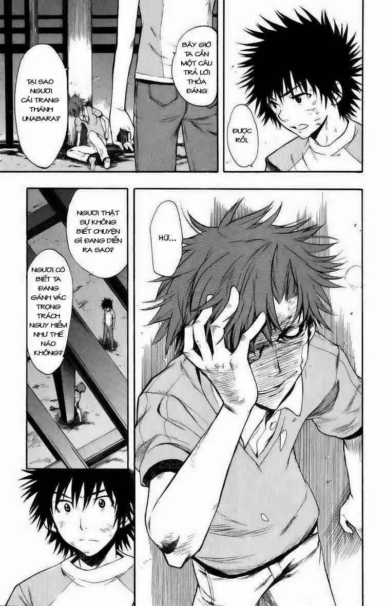 Toaru Majutsu No Index Chapter 24 - Trang 20