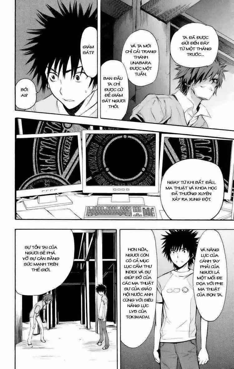 Toaru Majutsu No Index Chapter 24 - Trang 21