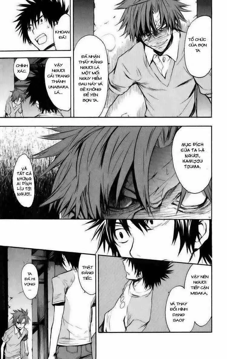 Toaru Majutsu No Index Chapter 24 - Trang 22