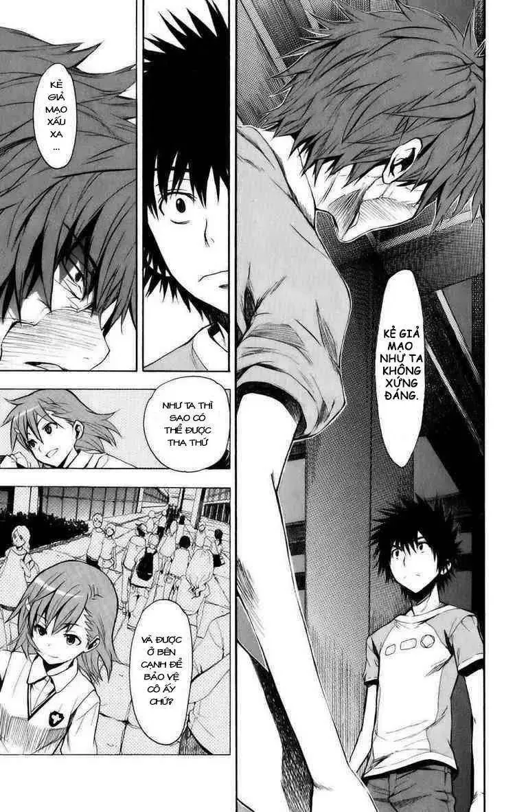 Toaru Majutsu No Index Chapter 24 - Trang 24