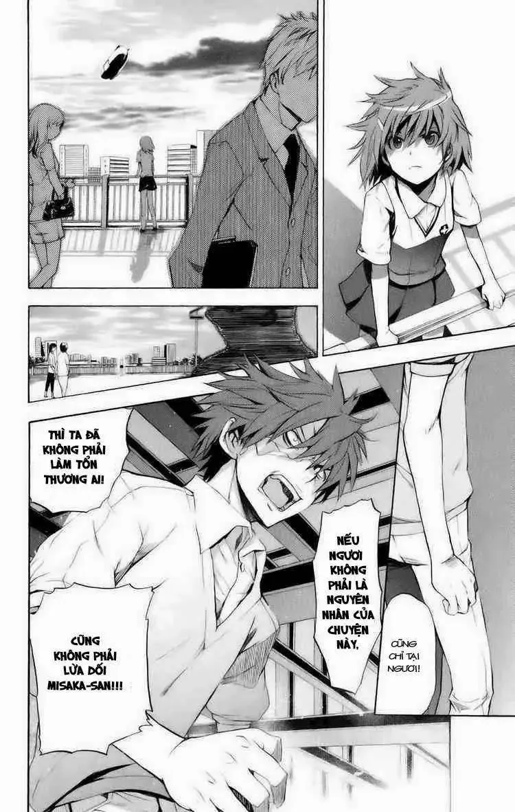 Toaru Majutsu No Index Chapter 24 - Trang 25