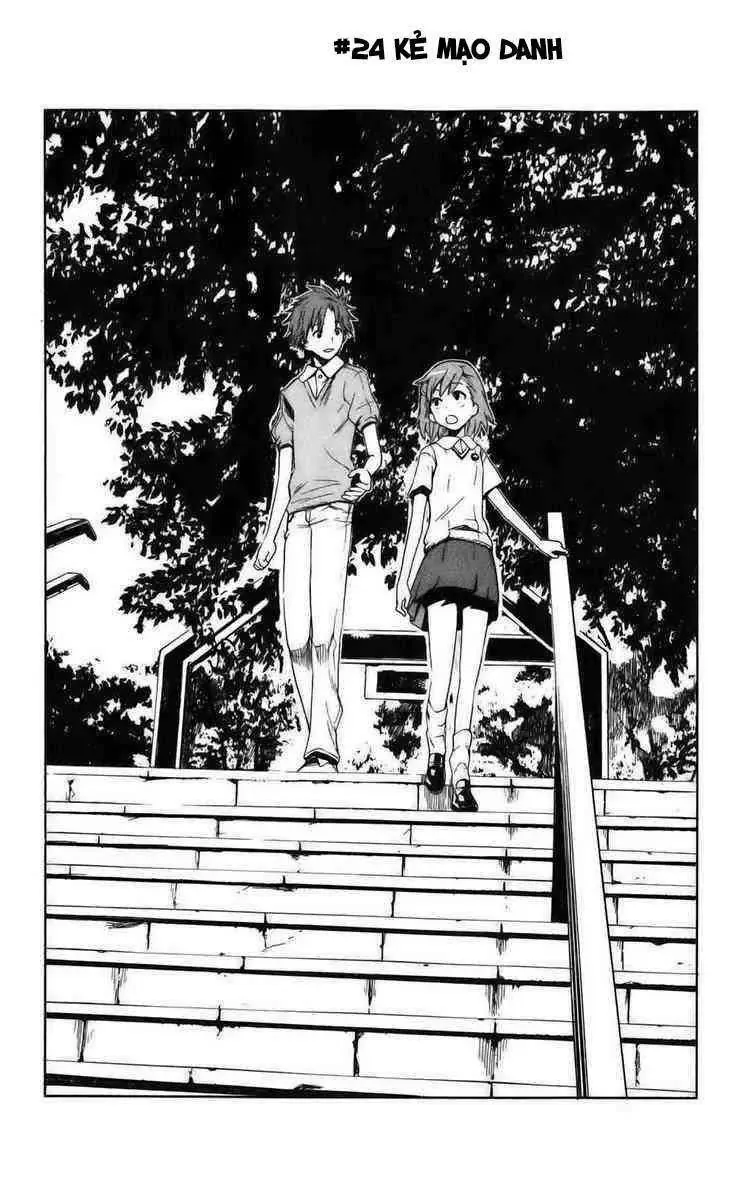 Toaru Majutsu No Index Chapter 24 - Trang 3