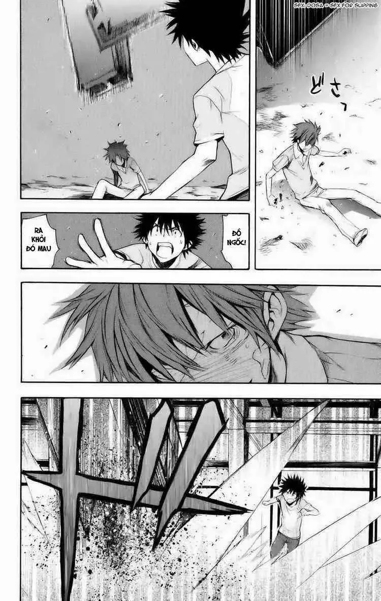 Toaru Majutsu No Index Chapter 24 - Trang 30