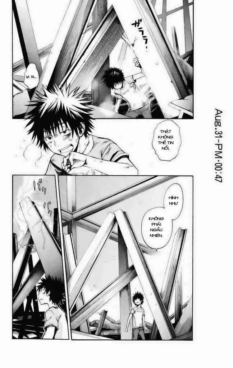 Toaru Majutsu No Index Chapter 24 - Trang 32
