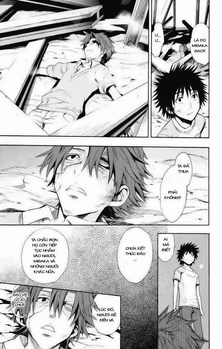 Toaru Majutsu No Index Chapter 24 - Trang 33