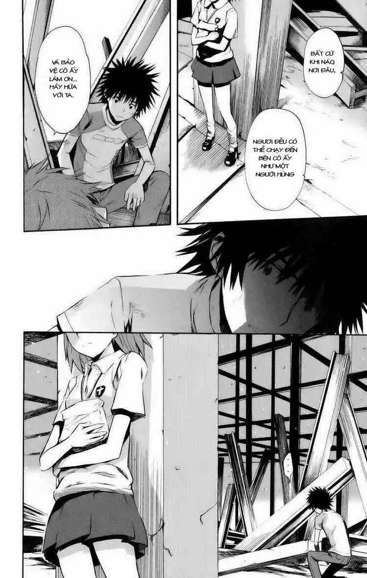Toaru Majutsu No Index Chapter 24 - Trang 34