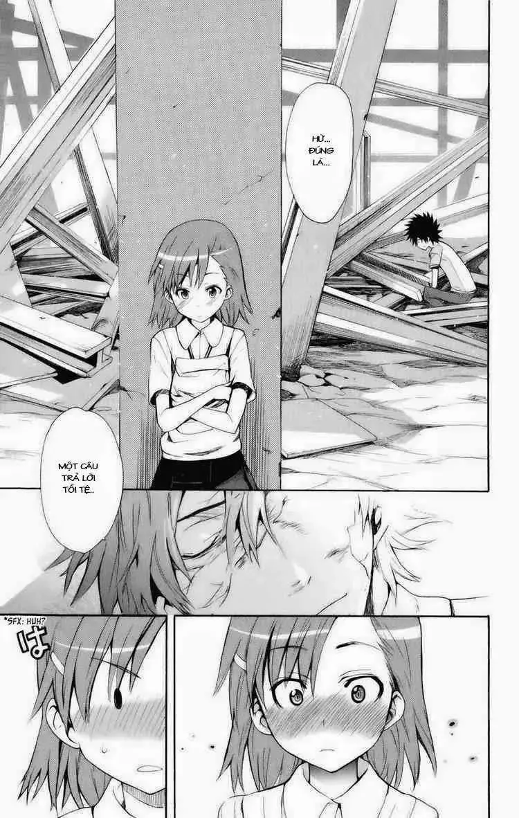 Toaru Majutsu No Index Chapter 24 - Trang 35