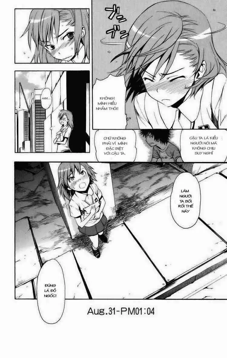 Toaru Majutsu No Index Chapter 24 - Trang 36