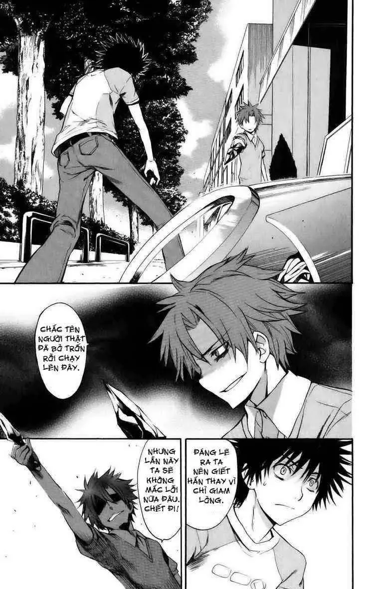 Toaru Majutsu No Index Chapter 24 - Trang 4