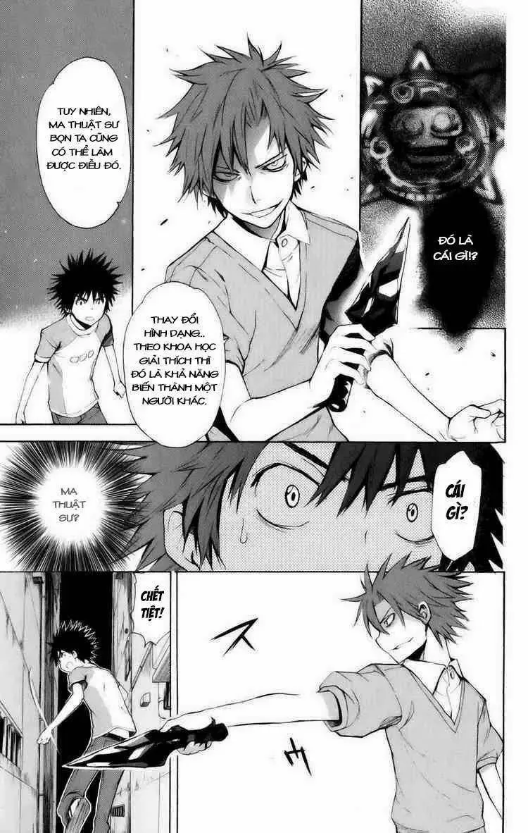 Toaru Majutsu No Index Chapter 24 - Trang 6