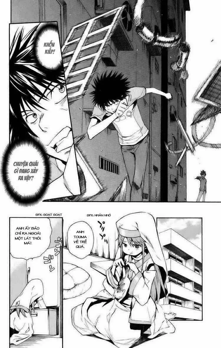 Toaru Majutsu No Index Chapter 24 - Trang 7