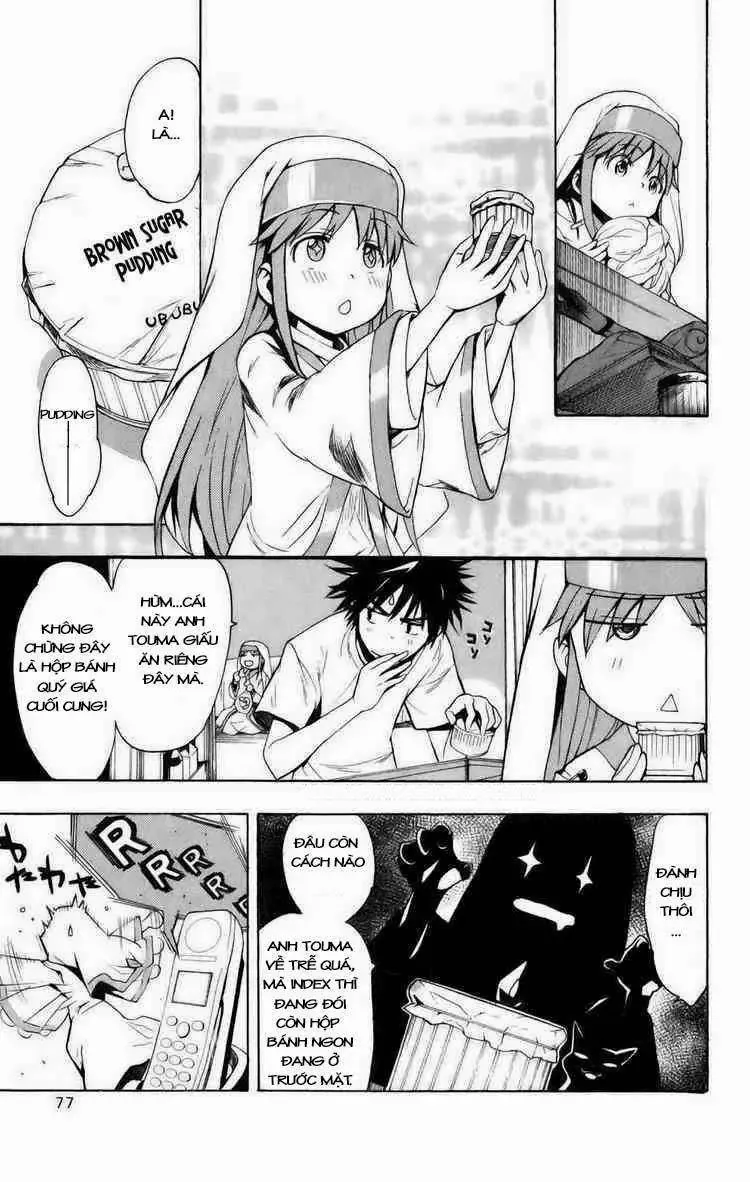 Toaru Majutsu No Index Chapter 24 - Trang 8