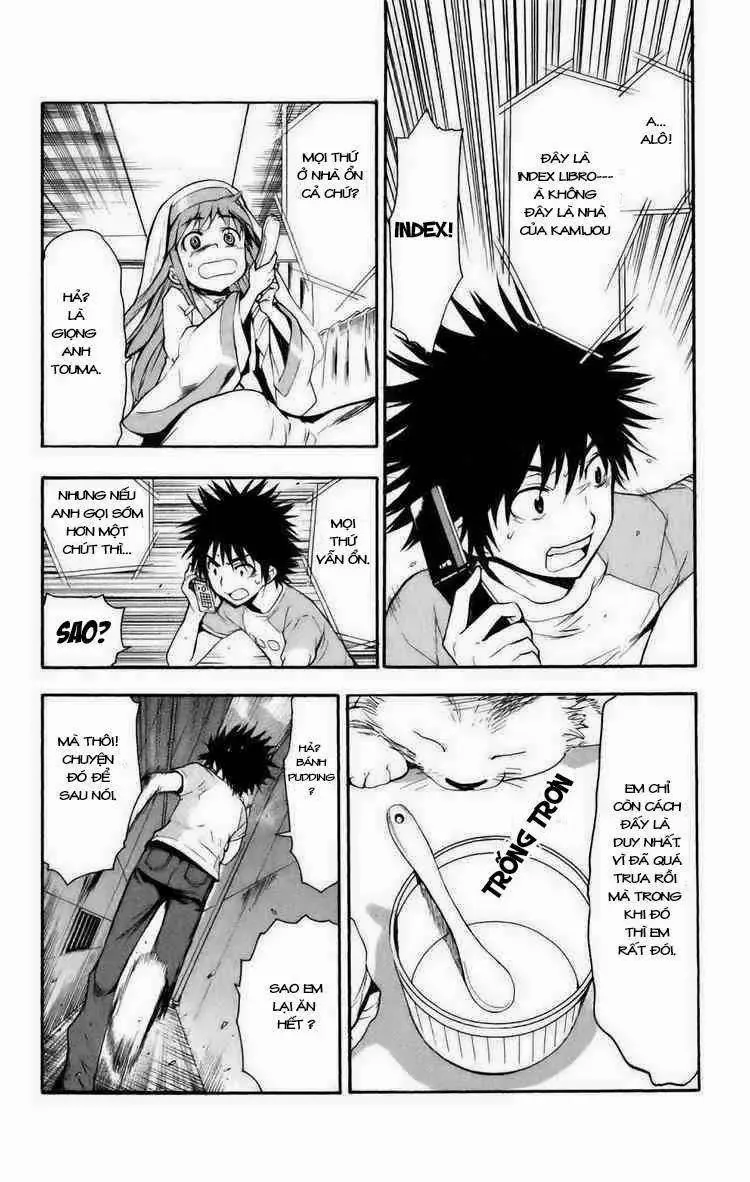 Toaru Majutsu No Index Chapter 24 - Trang 9