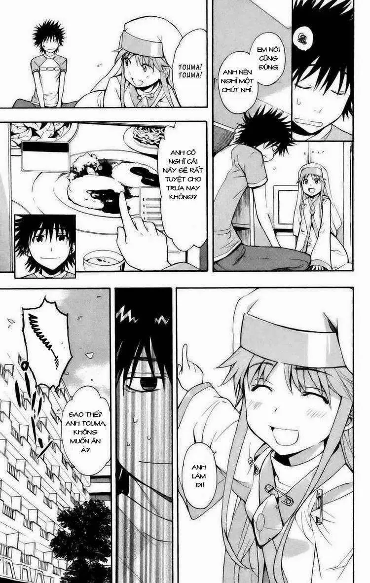 Toaru Majutsu No Index Chapter 25 - Trang 10