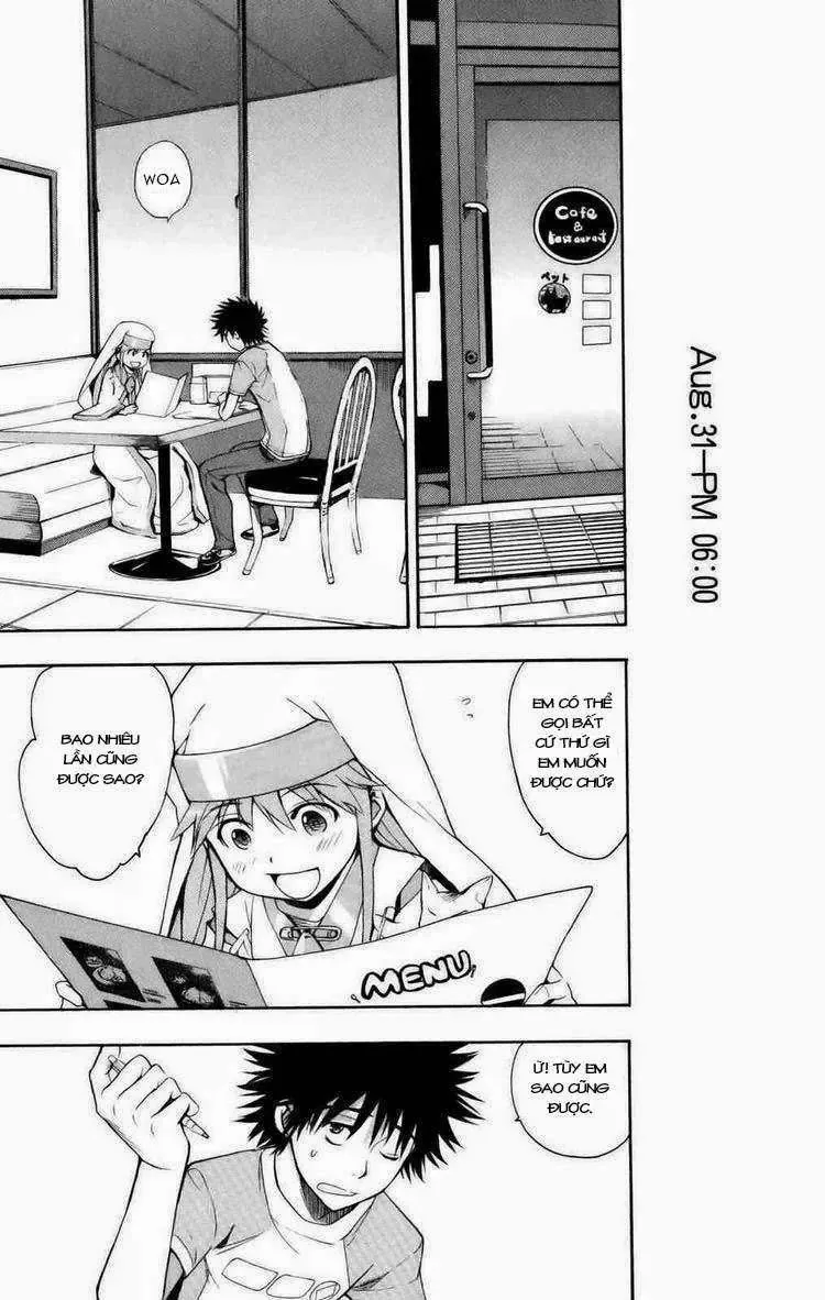 Toaru Majutsu No Index Chapter 25 - Trang 16