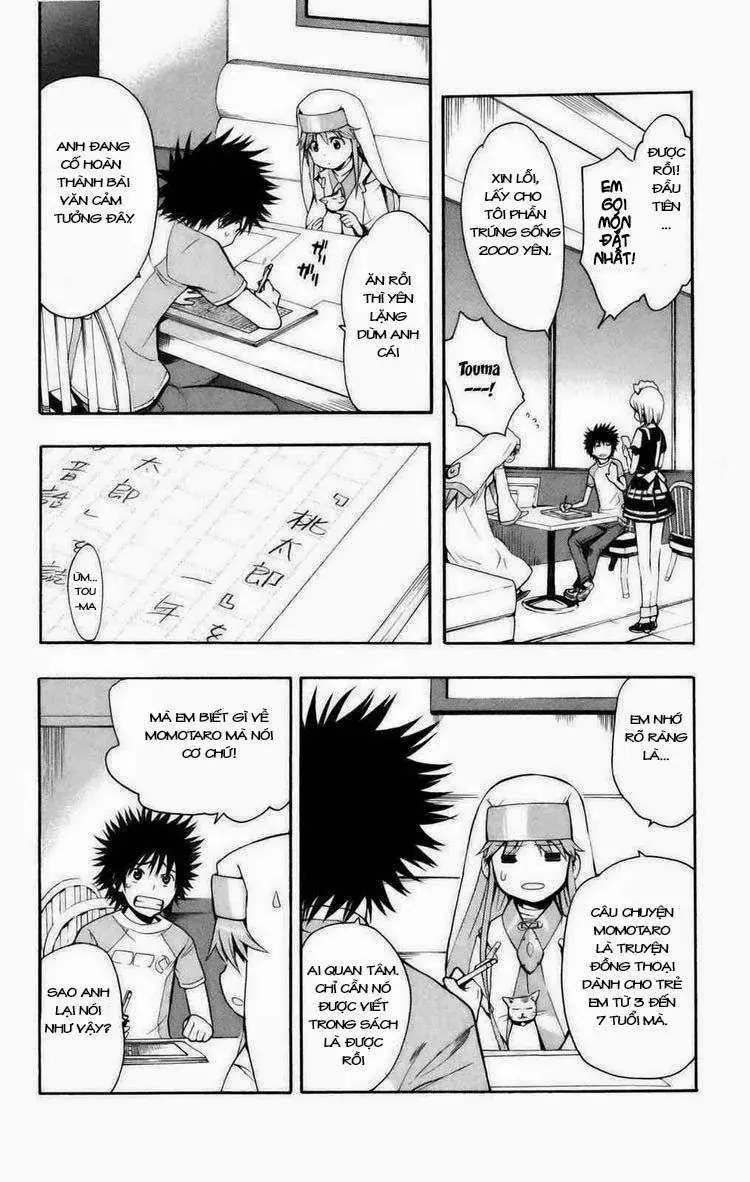 Toaru Majutsu No Index Chapter 25 - Trang 17