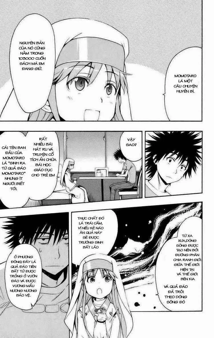 Toaru Majutsu No Index Chapter 25 - Trang 18
