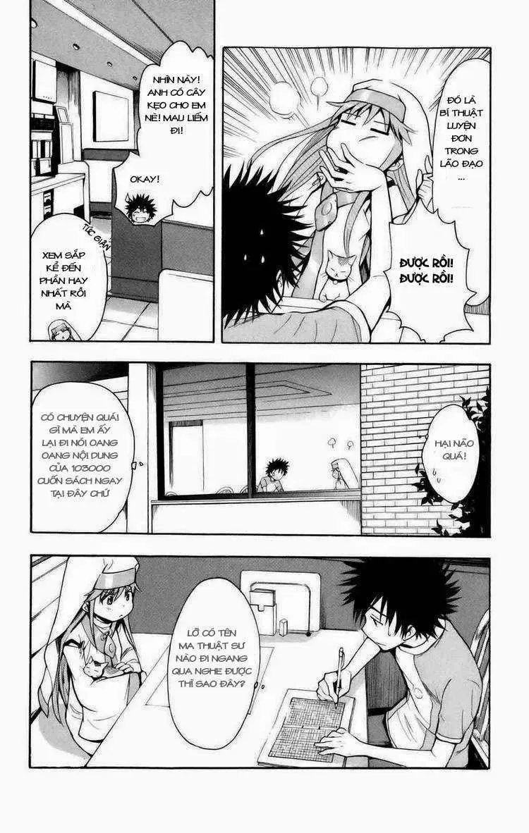 Toaru Majutsu No Index Chapter 25 - Trang 19