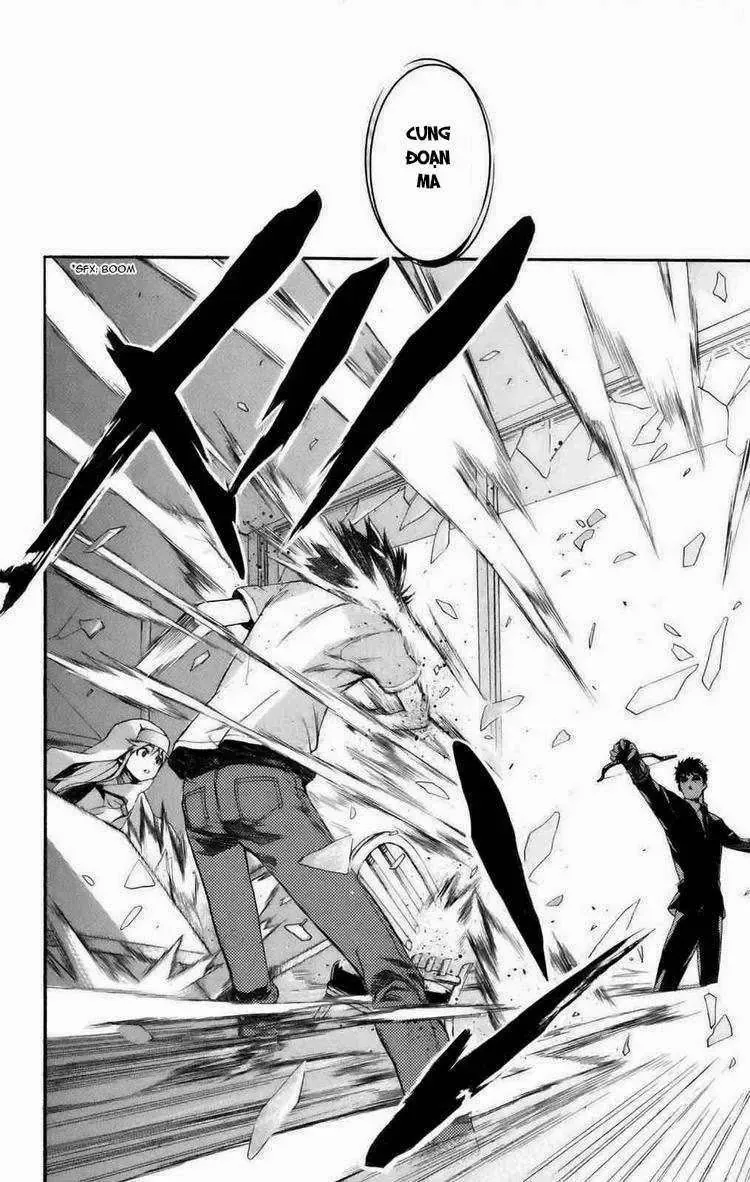 Toaru Majutsu No Index Chapter 25 - Trang 21