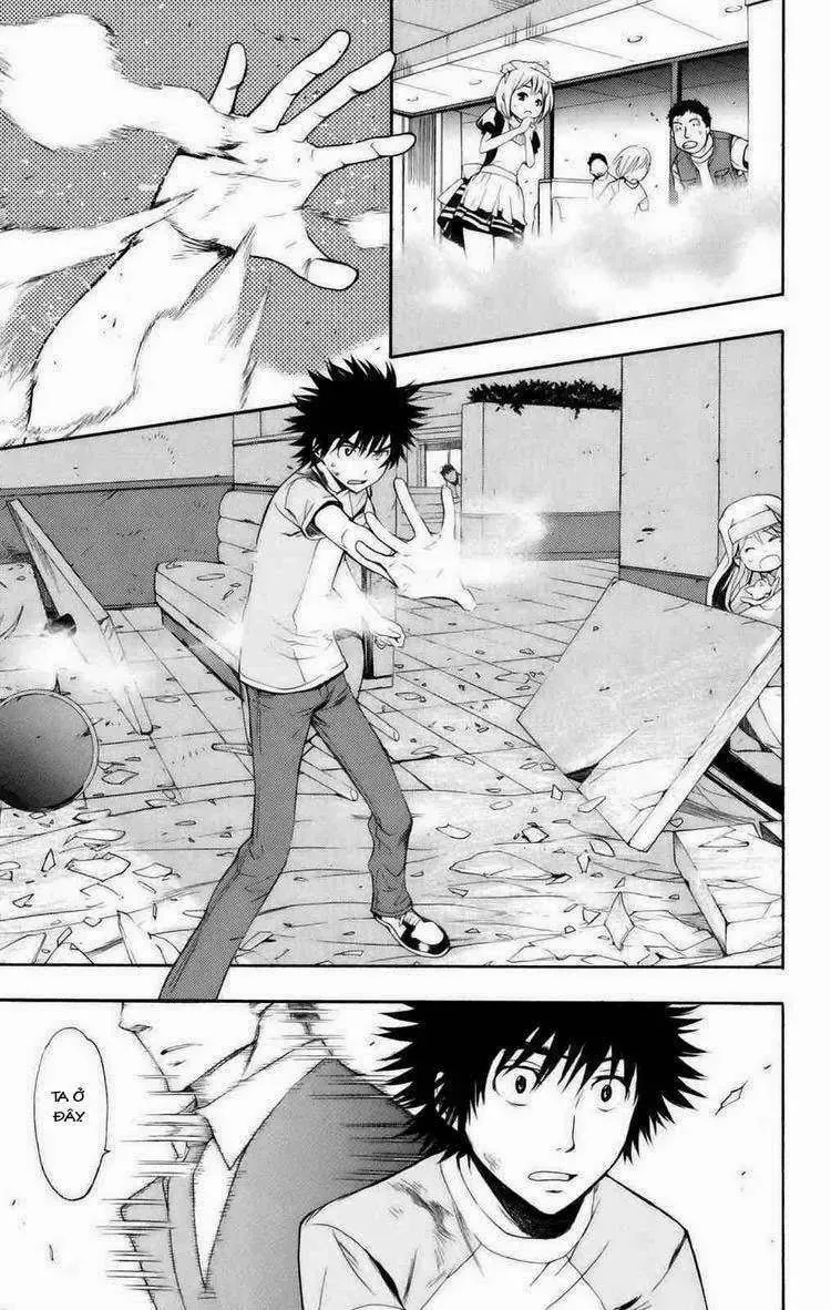 Toaru Majutsu No Index Chapter 25 - Trang 22