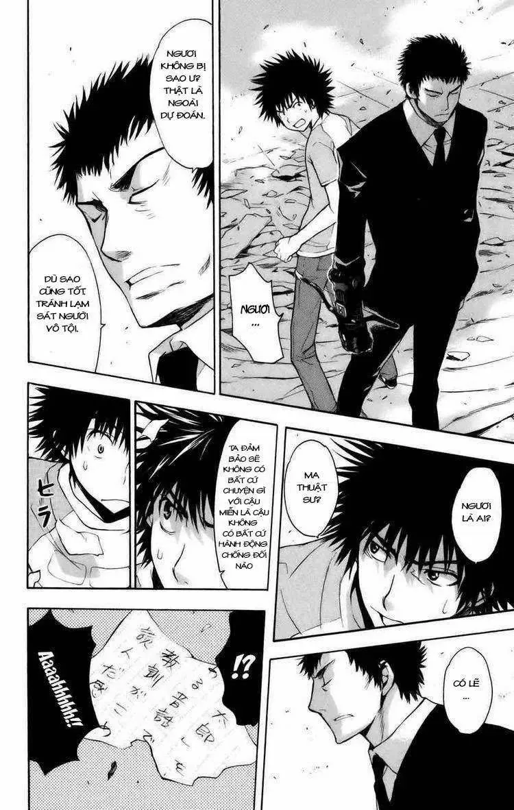 Toaru Majutsu No Index Chapter 25 - Trang 23