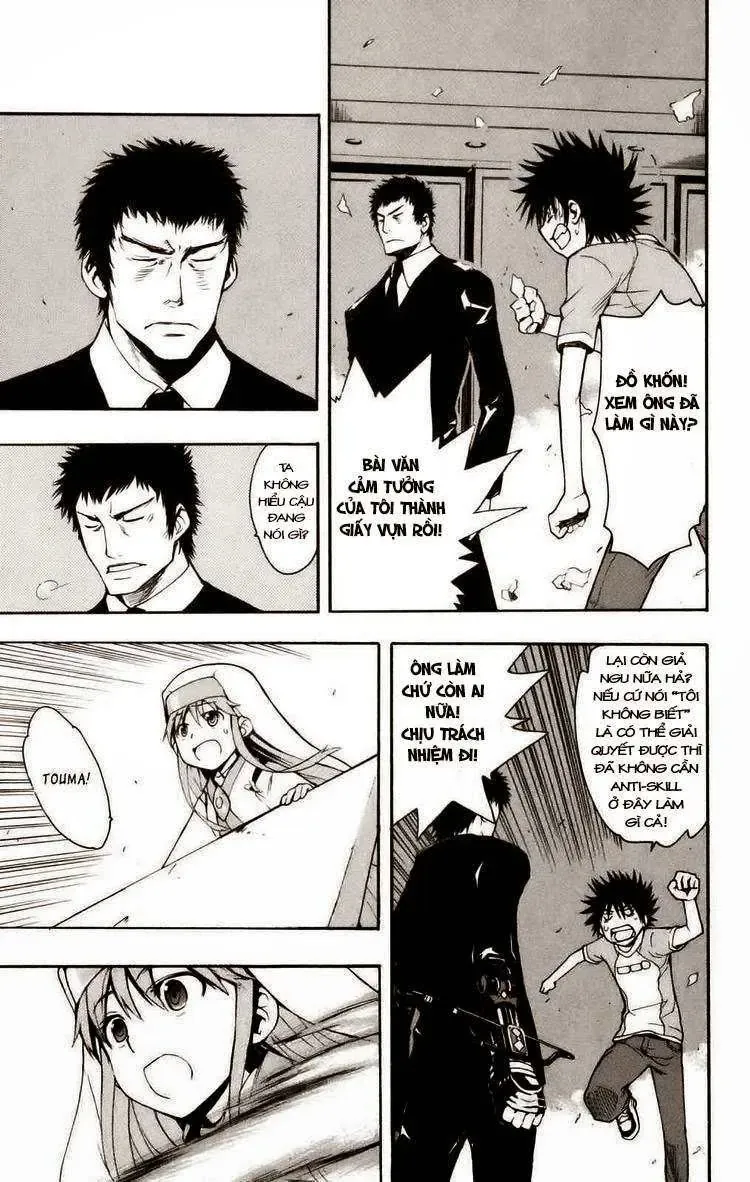 Toaru Majutsu No Index Chapter 25 - Trang 24