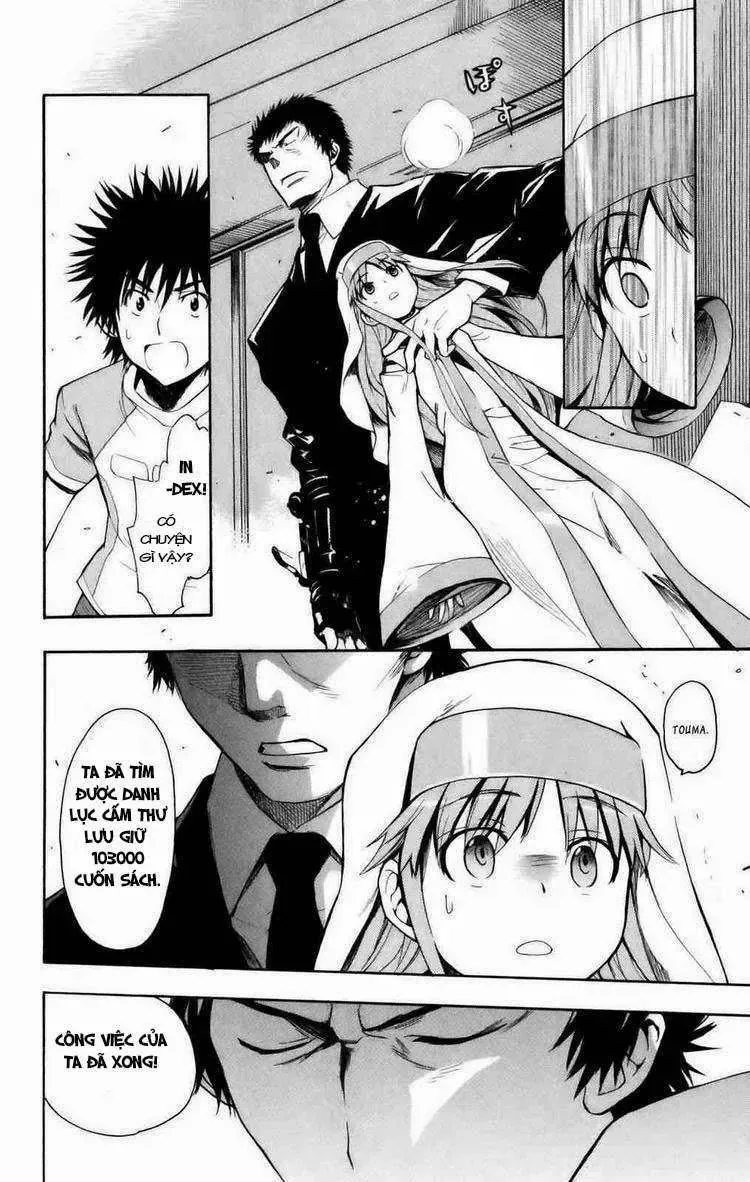 Toaru Majutsu No Index Chapter 25 - Trang 25