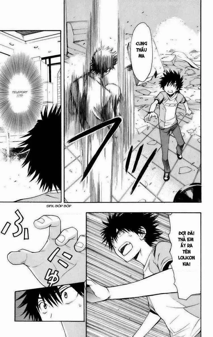 Toaru Majutsu No Index Chapter 25 - Trang 26