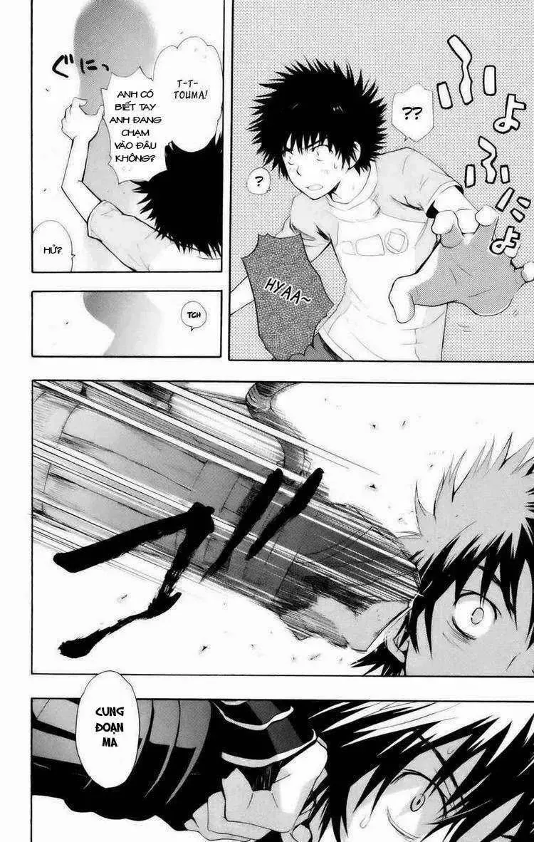 Toaru Majutsu No Index Chapter 25 - Trang 27