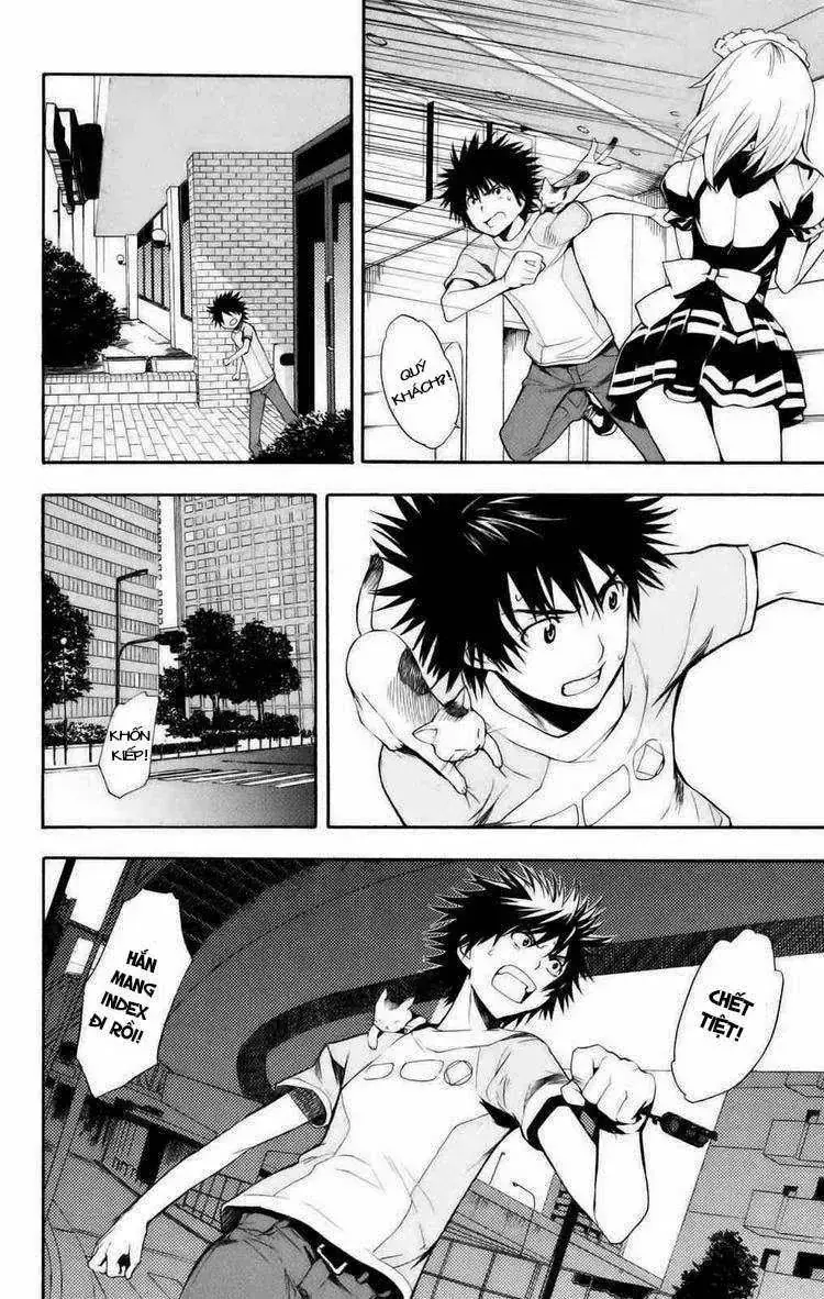 Toaru Majutsu No Index Chapter 25 - Trang 29