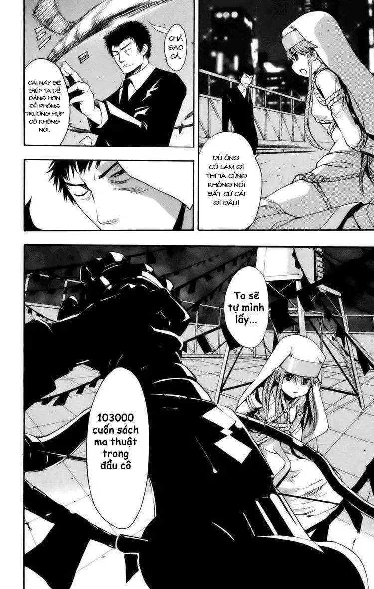 Toaru Majutsu No Index Chapter 25 - Trang 31