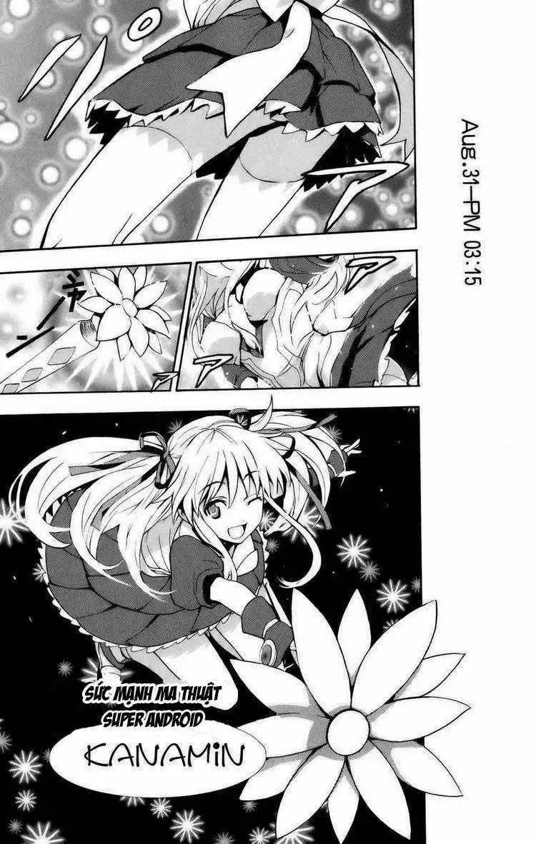 Toaru Majutsu No Index Chapter 25 - Trang 4