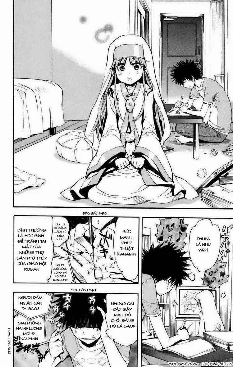 Toaru Majutsu No Index Chapter 25 - Trang 5